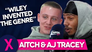 Aitch amp AJ Tracey on Rain Stormzy vs Wiley Grime in 2020 amp more  Homegrown  Capital XTRA [upl. by Leandro]