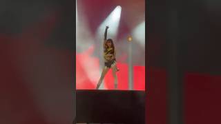 Lisa “rockstar” stage performance global citizen festival 2024 lisa fancam globalcitizen [upl. by Thamos]