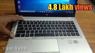 Laptop keyboard back light Turn onof Short Cut KeySetting HP New [upl. by Drageruaeb]