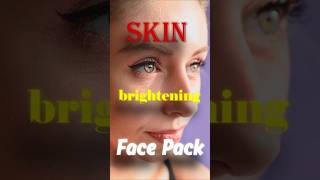 Rice Flour Skin Brightening Face pack [upl. by Bakeman]