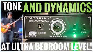 Tone King Iron Man II  Tone AND DYNAMICS at Bedroom Volume Level [upl. by Zorana]