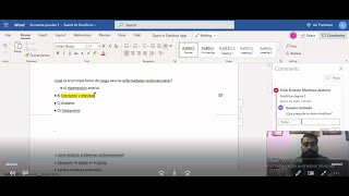 Tutorial Word online en la web Crear el documento y trabajar en equipo [upl. by Keavy747]