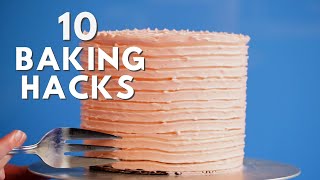 10 Easy Baking Hacks That Pastry Chefs Swear By  Tastemade Hacks [upl. by Aninnaig691]