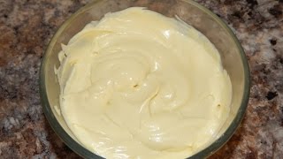 How To Make Homemade Mayonnaise  Mayonnaise Recipe With Olive Oil [upl. by Nnyl]