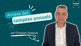 Annexe des comptes annuels  Christian Serpaud  Regard dexpert [upl. by Adnaerb]