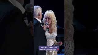 Dolly Parton amp Kenny Rogers Final quotIslands in the Streamquot ❤️ shorts countrymusic music [upl. by Ennairej101]