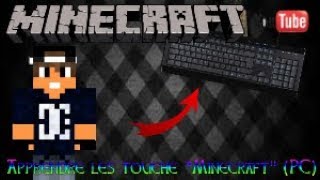 Tuto apprendre les touches minecraft pc [upl. by Natascha494]