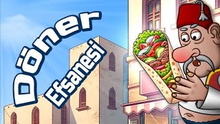 GEL EFSANEE DÖNERCİİİ BURDAAAA  DÖNER EFSANESİ 7gün [upl. by Einamrej]