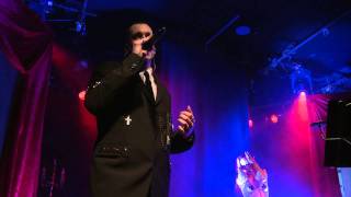 Blutengel  Vampire Romance Official Live Video [upl. by Enattirb748]