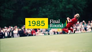 1985 Masters Tournament Final Round Broadcast [upl. by Stamata]