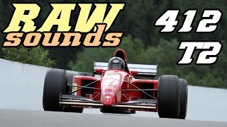 RAW sounds  Ferrari 412 T2 [upl. by Oren]