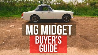 MG Midget Buyers Guide [upl. by Nylannej]