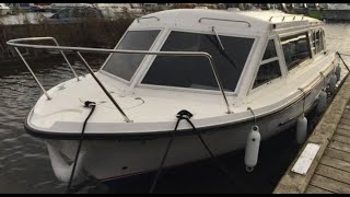 Sheerline 740 Finesse for sale at Norfolk Yacht Agency [upl. by Ivatts]