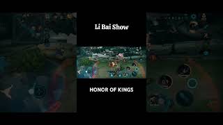 Short Li Bai Show shorts honorofkings [upl. by Robbyn]