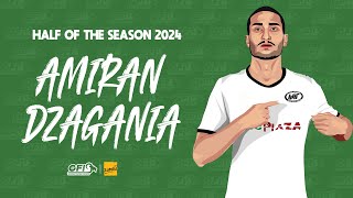 Amiran Dzagania  Half of The Season 2024 [upl. by Tirrell]