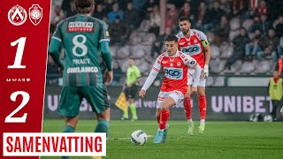 Speeldag 14  KV Kortrijk  R Antwerp FC 12 [upl. by Natanoy]