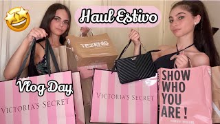 SHOPPING VLOG  HAUL ESTIVO Victoria’s Secret Zara TezenisTally Weijl [upl. by Sorkin78]