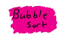 Bubble Sort Explained amp Pseudocode [upl. by Hsetih]