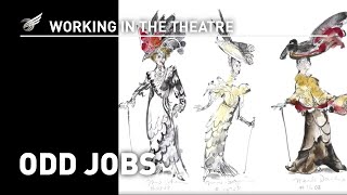 Working in the Theatre Odd Jobs [upl. by Earvin]