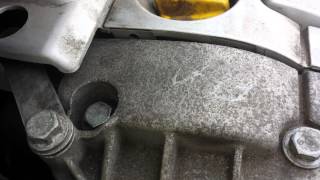 Renault Grand Scenic dephaser pulley fault [upl. by Layod667]