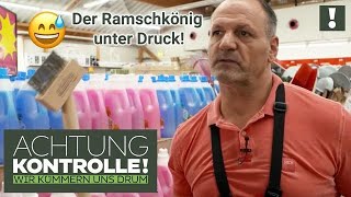 DRUCK beim Ramschkönig Die SCHNÄPPCHEN müssen her  Kabel Eins  Achtung Kontrolle [upl. by Travis]