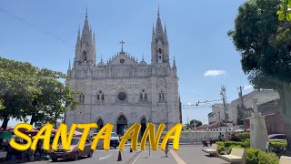 FAMILY VLOG SANTA ANA EL SALVADOR [upl. by Odranreb]