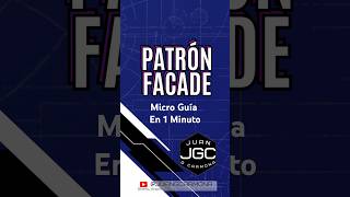 Patrón Facade — Micro Guía en 1 Minuto [upl. by Carr]