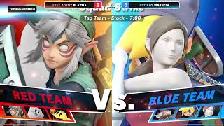 PlaZma vs Lil Milk  Braveheart Brawl 2024 Squad Strike [upl. by Frisse]