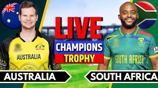 Australia vs South Africa Match 7  Live Cricket Match Today  AUS vs SA Live Match Today Preview [upl. by Laforge]