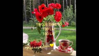 100 LAT 100 LAT Polish wonderful 🎵 song [upl. by Sherborne]