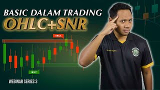 Basic Dalam Trading OHLCSNR  Webinar Series 3 [upl. by Aiduan]