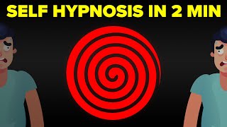 How To Hypnotize Yourself in 2 Minutes [upl. by Roby]