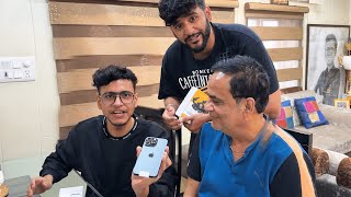 Abhishek ne Kiya Nischay ko iPHONE 15 Pro Max Gift [upl. by Ax]