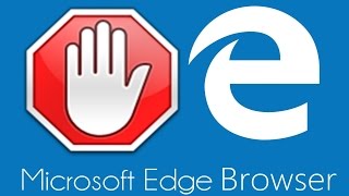 How to BlockDisable Ads in Microsoft Edge  Windows 10 Easy Way [upl. by Misaq247]