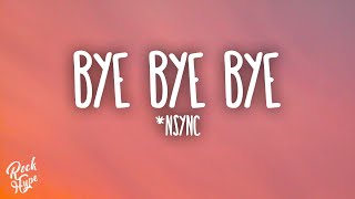 Bye Bye Bye  Nsync Edit Audio [upl. by Marrilee]