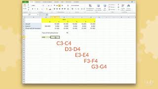 Economia aziendale con Excel  La funzione VAN [upl. by Mendes616]