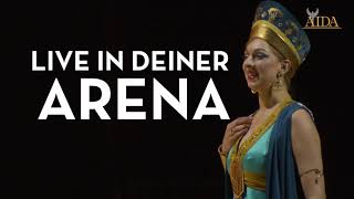 AIDA  Das Arena Opern Spektakel 2024 I Trailer IV [upl. by Lissi]