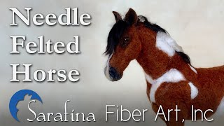 Needle Felted Horse [upl. by Eimareg889]