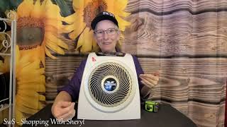 Vornado AVH10 Vortex Heater Review [upl. by Dylana966]