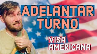 VISA USA 🇺🇸 Cómo adelantar el turno [upl. by Hadwin]