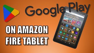 how to get google play on amazon fire tablet 2023 [upl. by Bernardi]