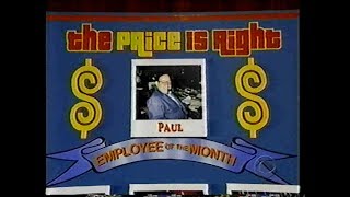 The Price is Right October 13 1998 Showcase 1 salutes Paul Alter [upl. by Acsicnarf500]