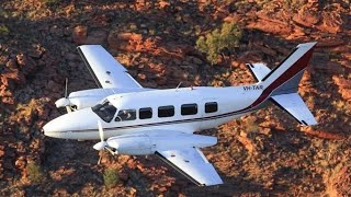 Piper PA31 Navajo Overview [upl. by Melantha958]