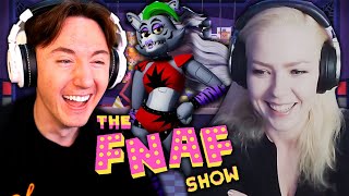 The FNaF Show Season 3  Episode 1 ft Marta Svetek Roxanne Gregory Vanny [upl. by Dahsraf914]