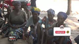 BENUE IDPs DEMAND RETURN TO ANCESTRAL HOMES [upl. by Dlonyer]