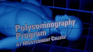 Polysomnography at Montgomery College [upl. by Anima]