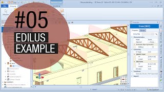 Software Cálculo Estructural EdiLus 05 [upl. by Mccallum346]