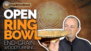 End Grain Bowl Turning – Video [upl. by Inait]