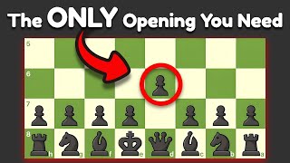 One Chess Opening against ANYTHING [upl. by Tranquada]