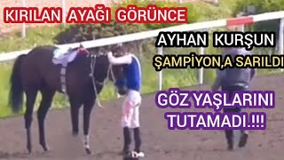 AYHAN KURŞUN ŞAMPİYONDAN AYRILAMADI LION VİCTORY UYUTULDU [upl. by Nnaerb]